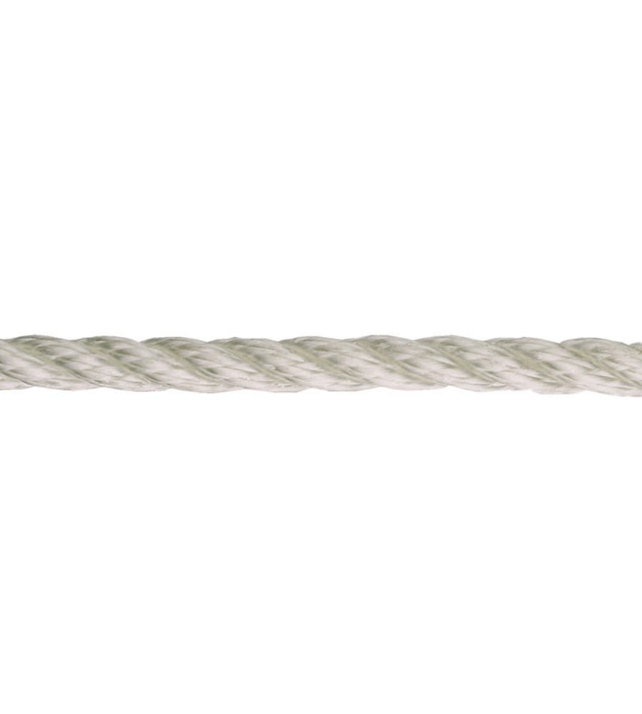 CORDA IN POLIPROPILENE Ø 6 MM. BIANCA 60 MT.