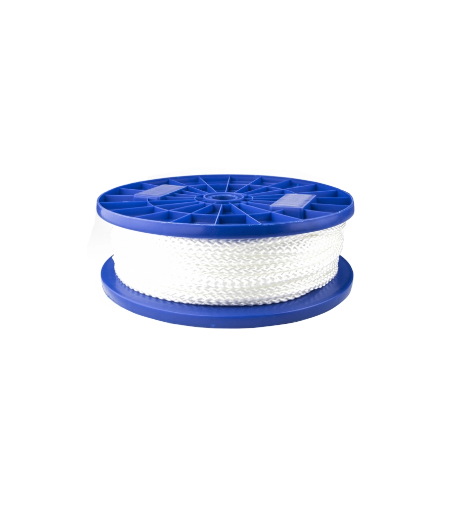 CORDA IN POLIPROPILENE Ø 6 MM. BIANCA 60 MT.