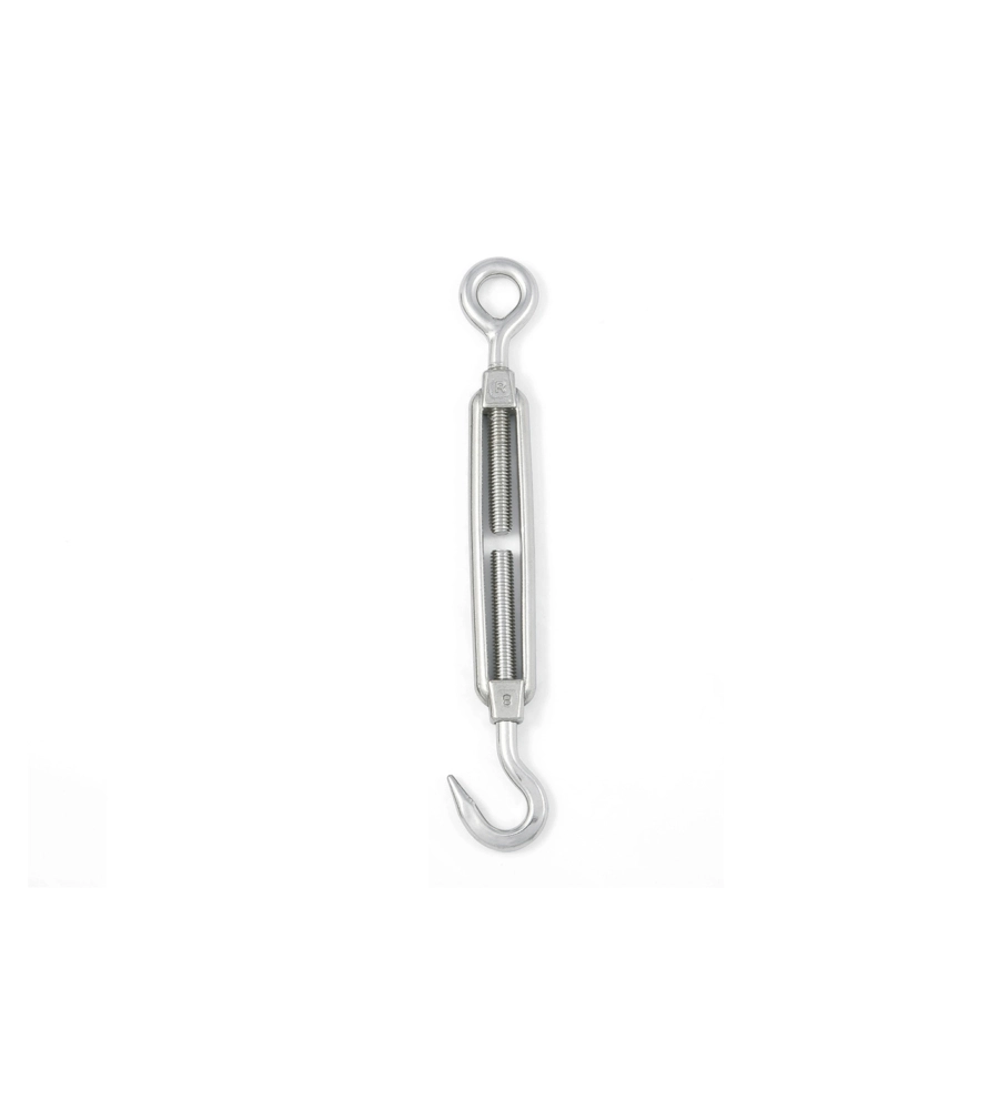 TENDITORE OCCHIO - GANCIO DIN 1480 - M12 ACCIAIO ZINCATO