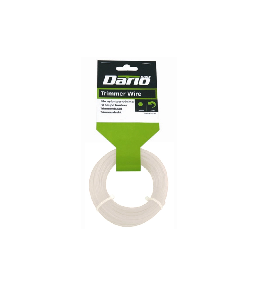 FILO PER DECESPUGLIATORI DARIO  1,2 MM X 25 M