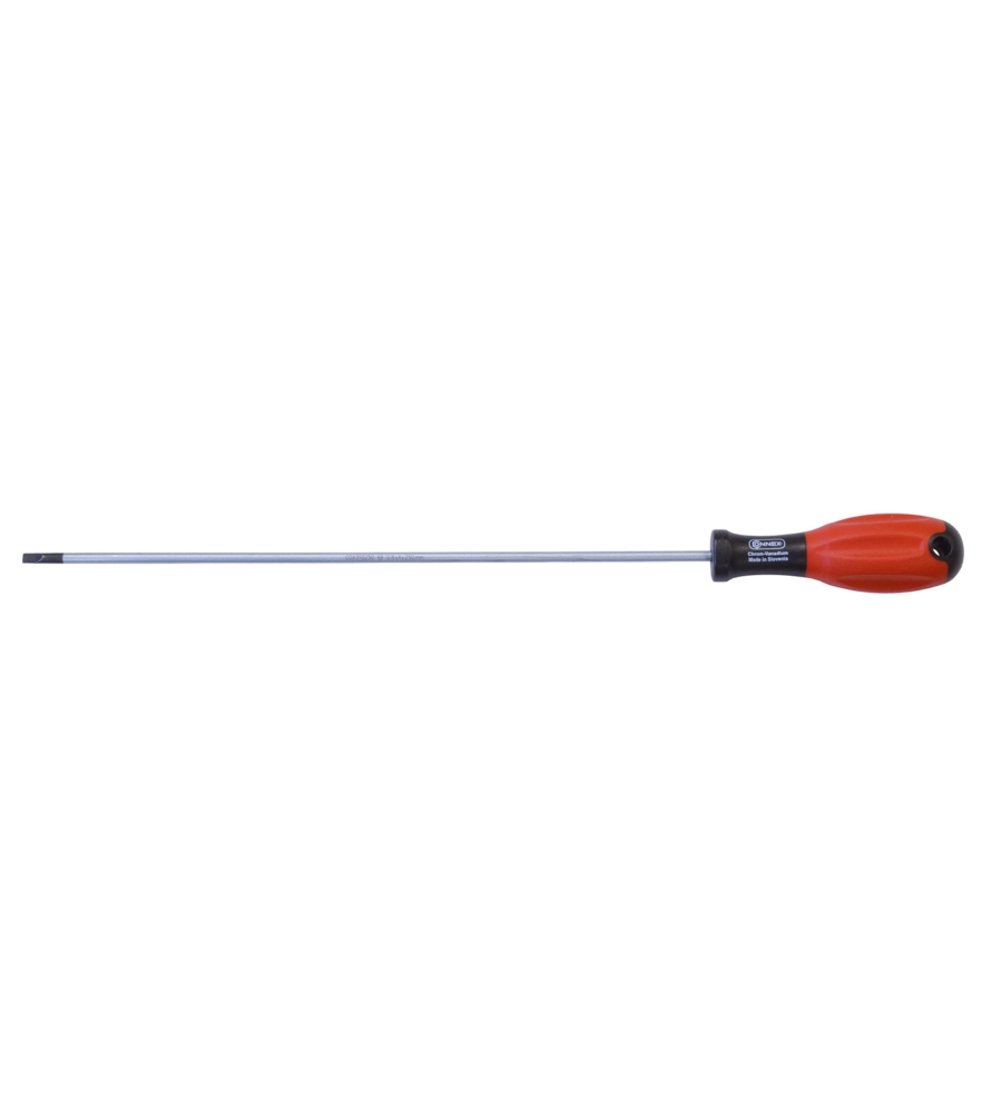 GIRAVITE PROFESSIONALE PER ELETTRICISTA LAMA LUNGA A TAGLIO 4,5 X 250 MM.