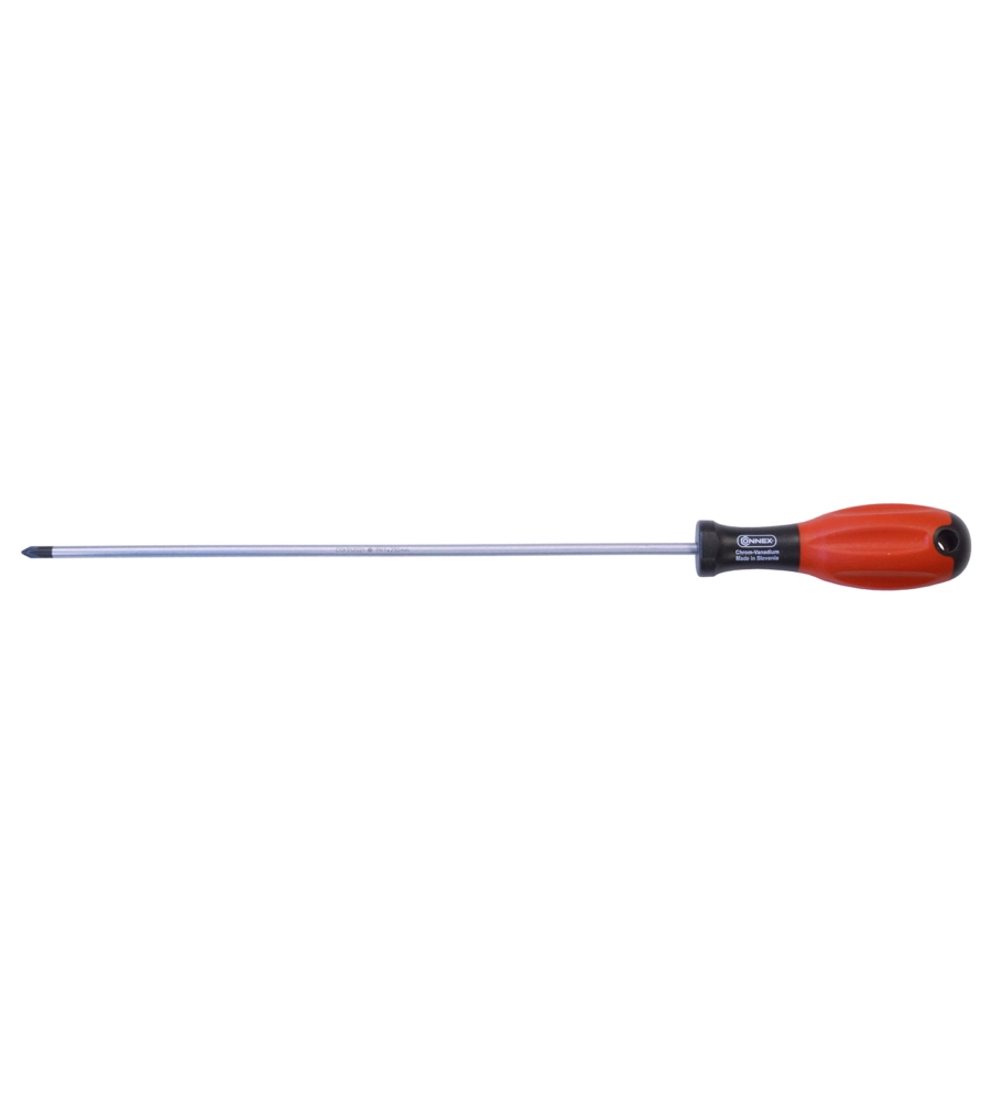 GIRAVITE PROFESSIONALE PER ELETTRICISTA LAMA LUNGA PHILLIPS PH1 X 250 MM.