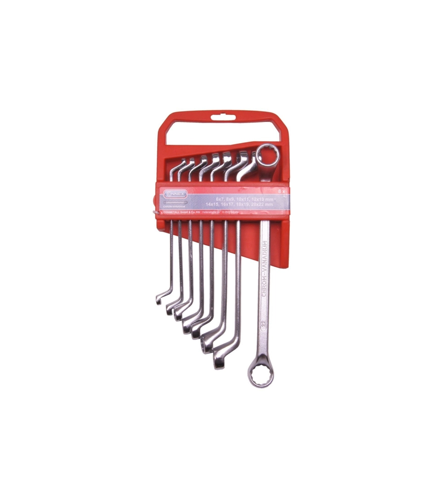 CHIAVI POLIGONALI SERIE 8 PZ.