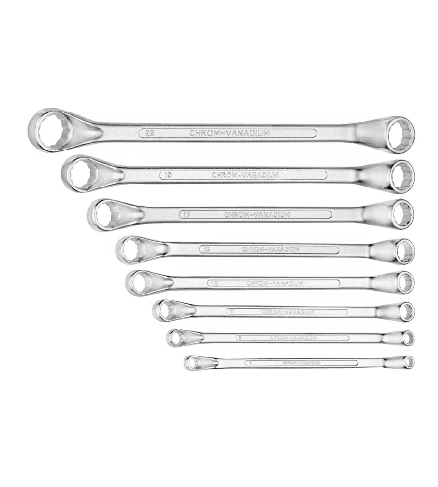 CHIAVI POLIGONALI SERIE 8 PZ.