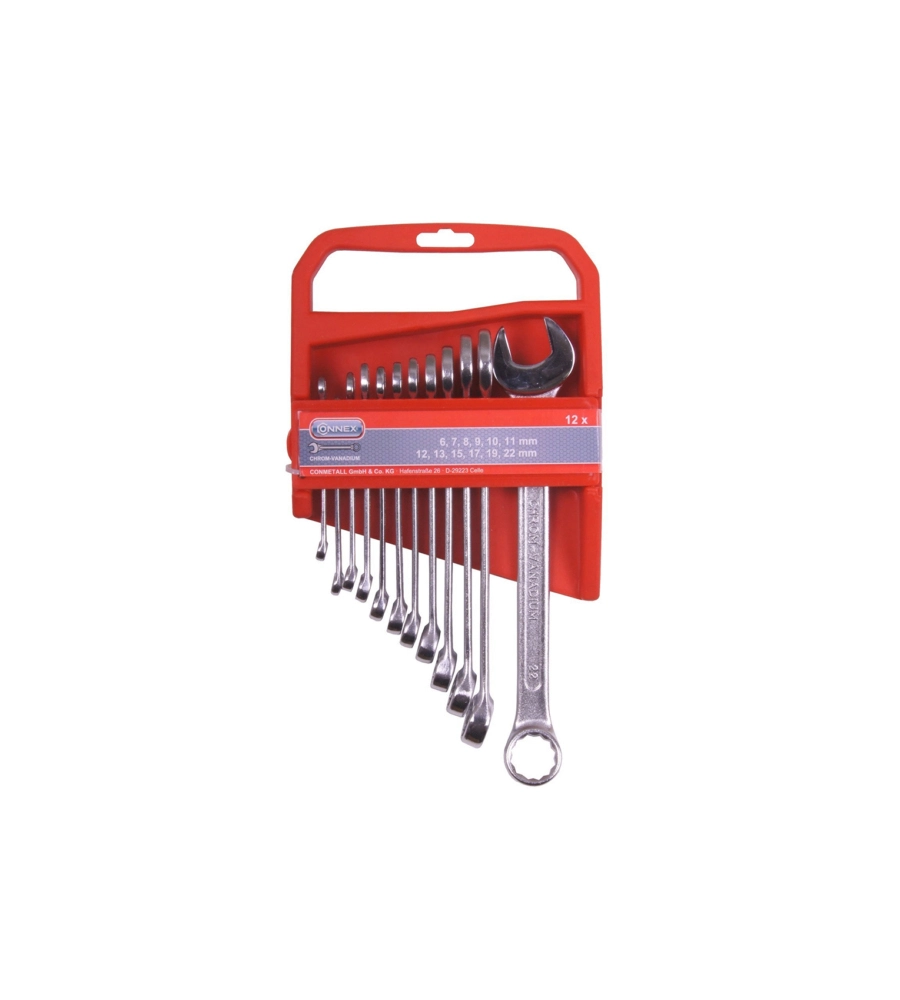CHIAVI COMBINATE SERIE 12 PZ.