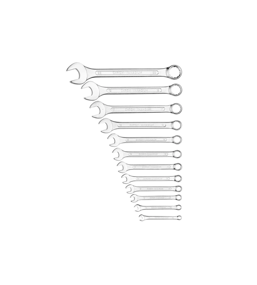 CHIAVI COMBINATE SERIE 12 PZ.