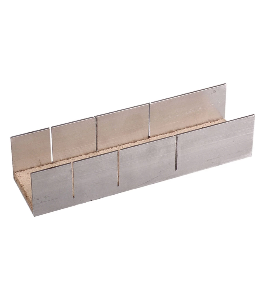 DIMA PER CORNICI IN METALLO 245 X 60 X 37 MM.