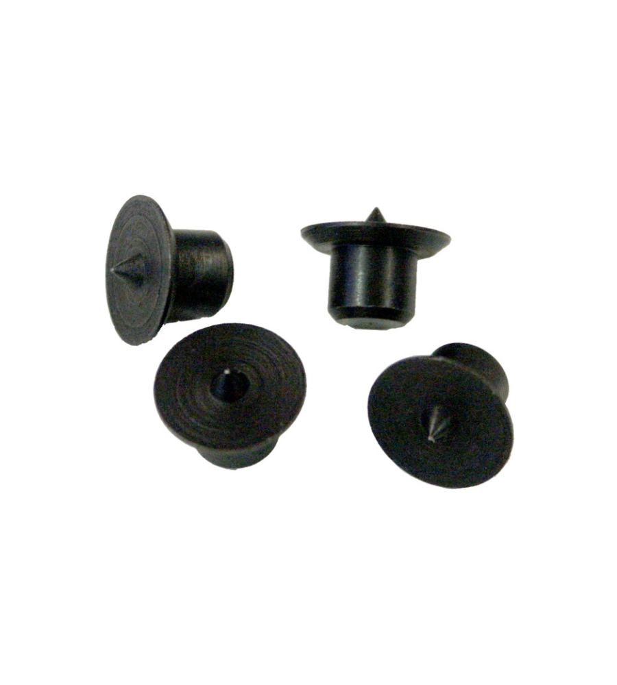 BULINO IN PLASTICA SEGNA FORI Ø 6 MM. 4 PZ.