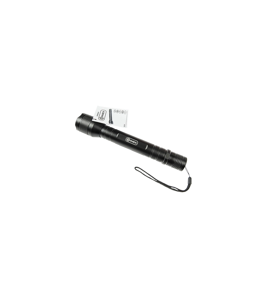 TORCIA IN ALLUMINIO LED CREE 1000 LUMEN, IPX 4