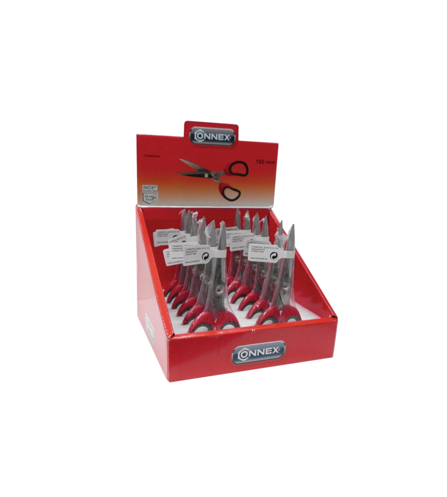 FORBICE MULTIUSO 160 MM. LAME ACCIAIO INOX MANICO ERGONOMICO