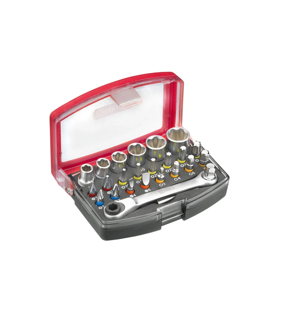 KIT INSERTI E BUSSOLE 25 PZ.