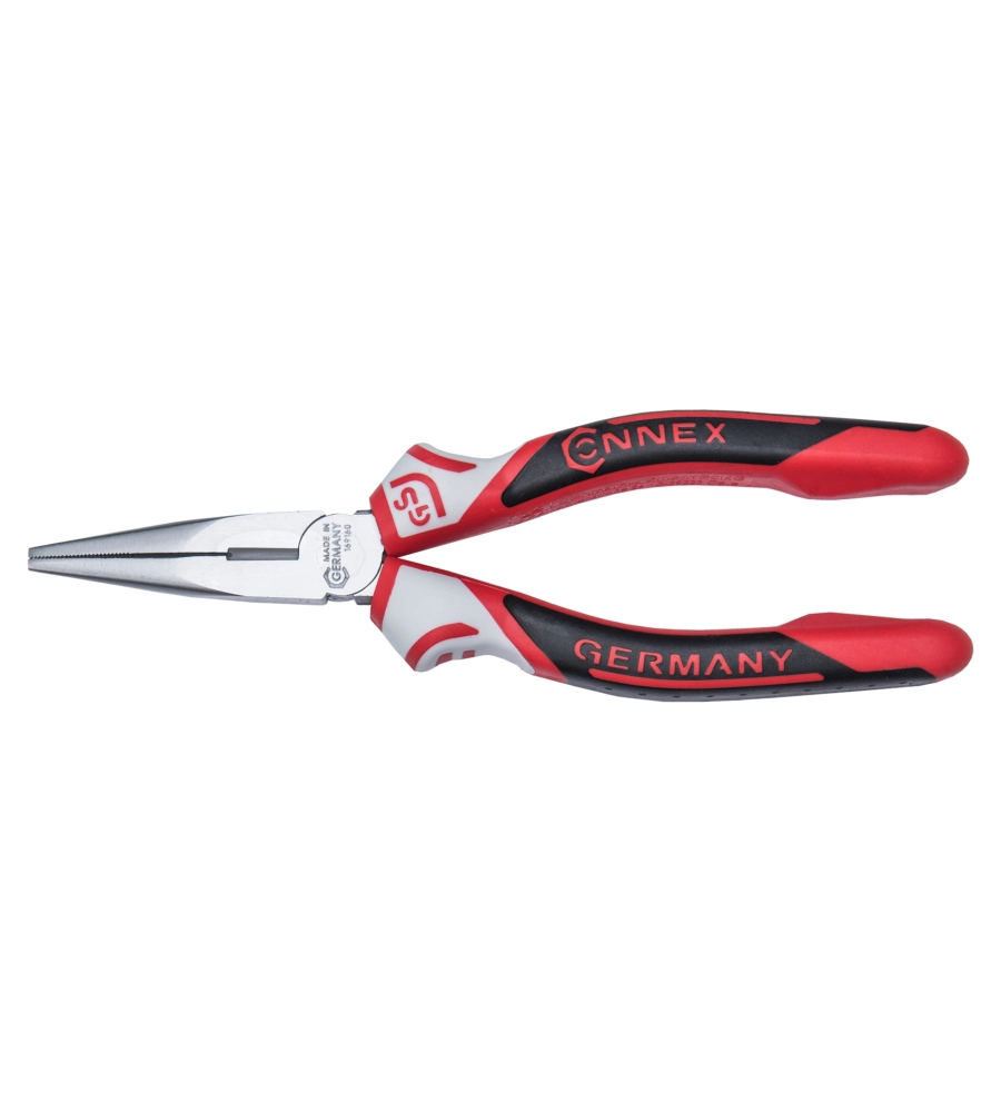 PINZA BECCHI SEMITONDI DRITTI 3K 160 MM.