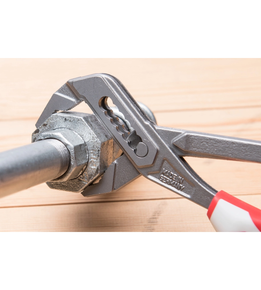 PINZA REGOLABILE A CERNIERA CHIUSA 3K - 240 MM.