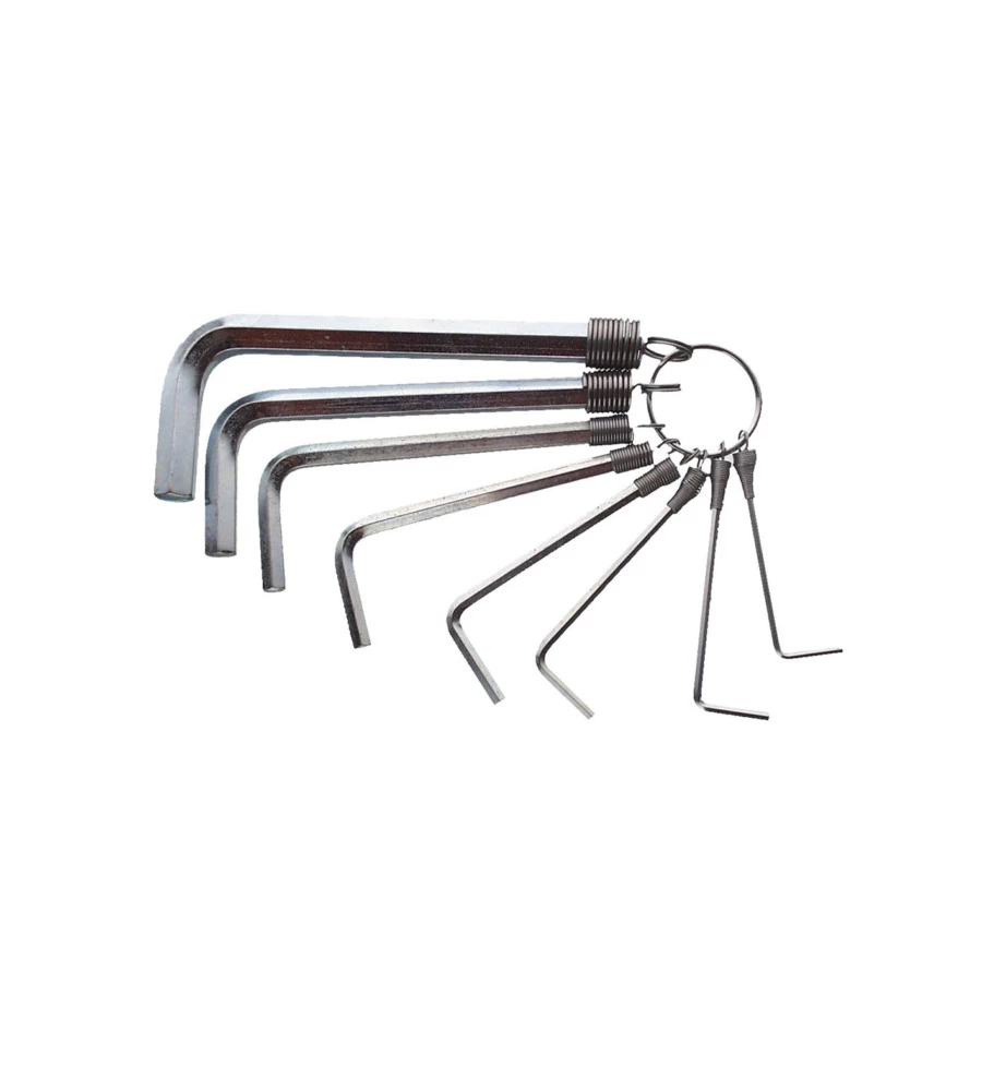 CHIAVI ESAGONALI SERIE 8 PZ.