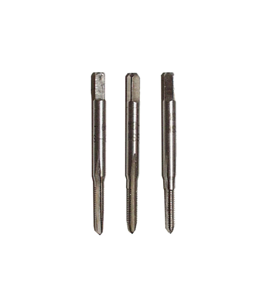 SET MASCHI HSS PER FILETTATURA INTERNA M4 - 3 PZ.