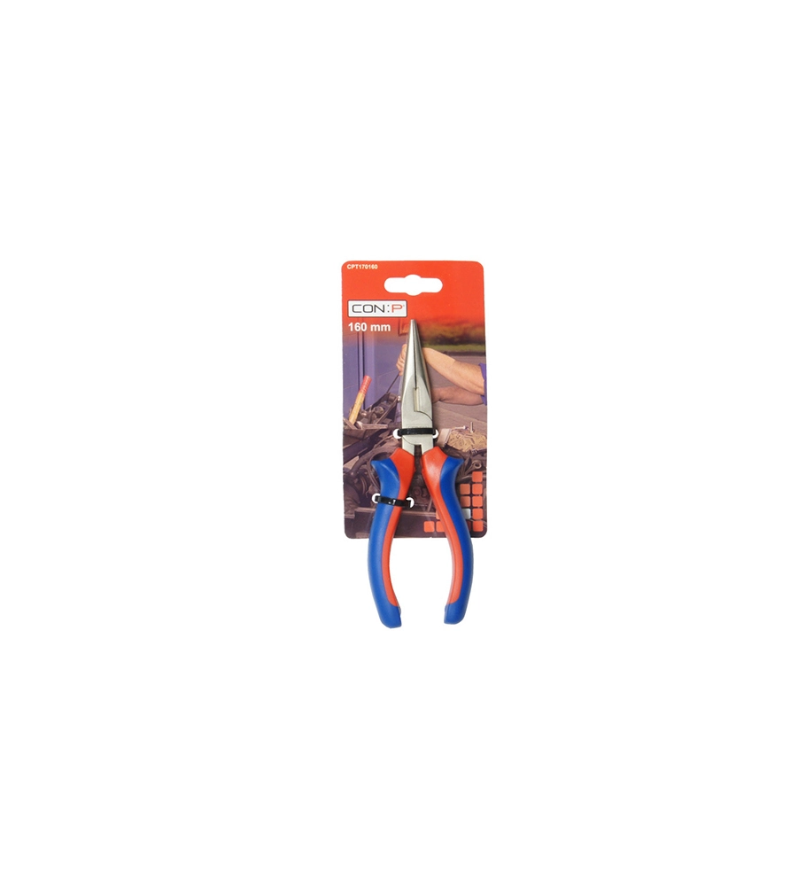 PINZA BECCHI TONDI DIRITTI 160 MM.