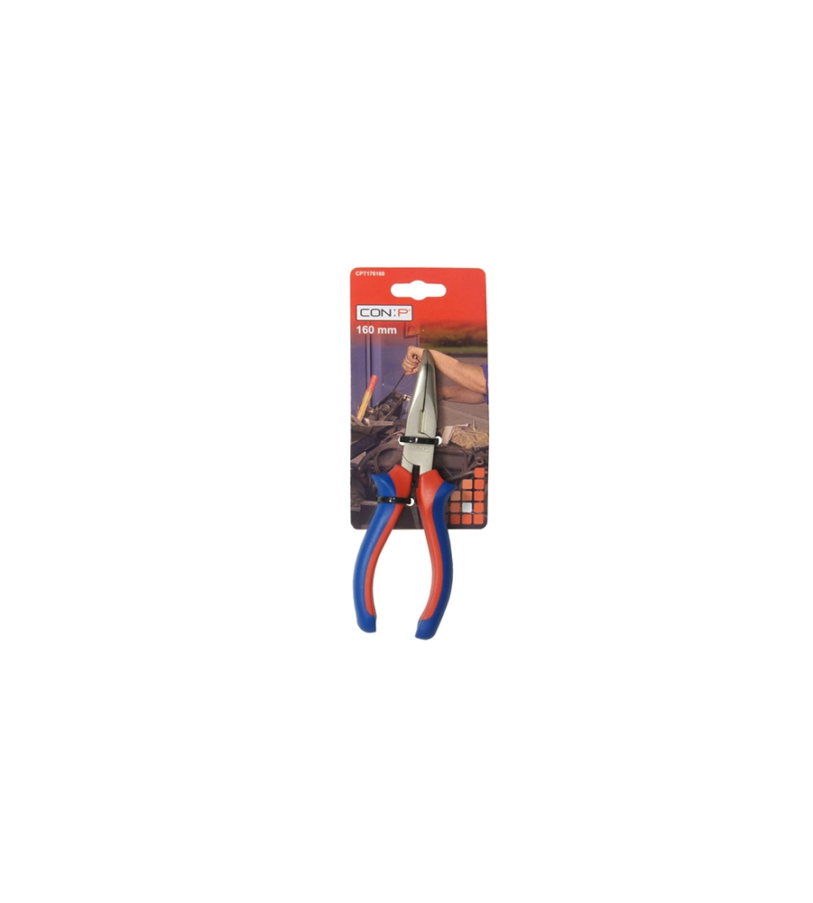 PINZA BECCHI SEMI TONDI CURVI 160 MM.