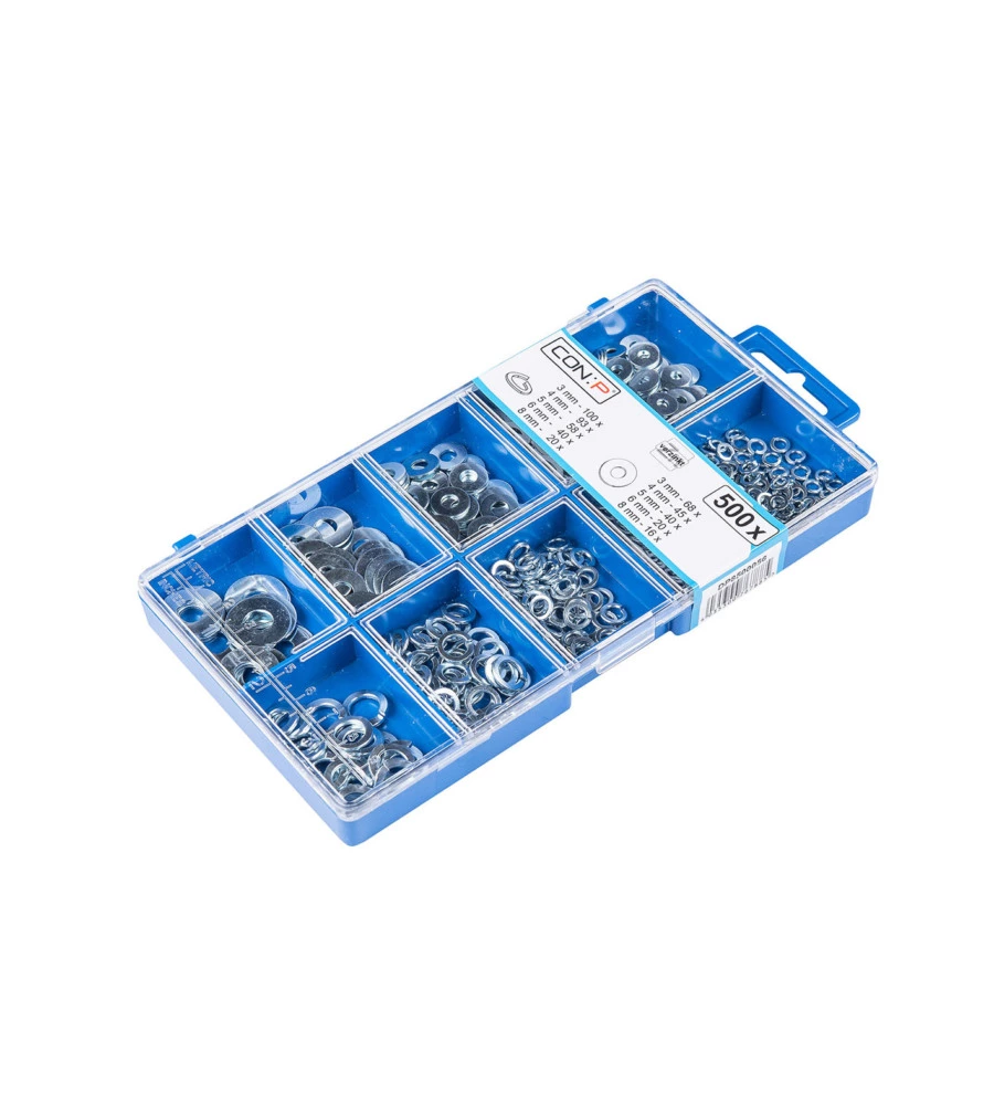 ASSORTIMENTO RONDELLE 500 PZ.