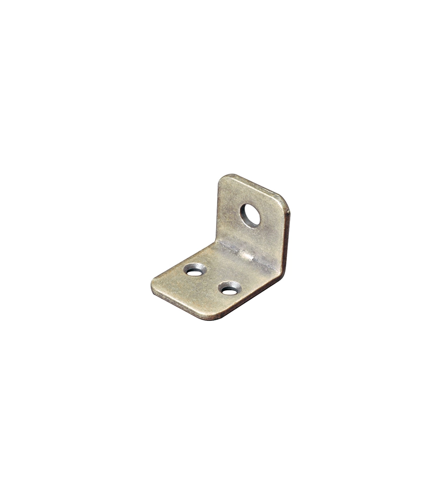 SQUADRETTA PER ARMADI NICHELATA 22 X 28 X 21 SPESSORE 2 MM. - 4 PZ.