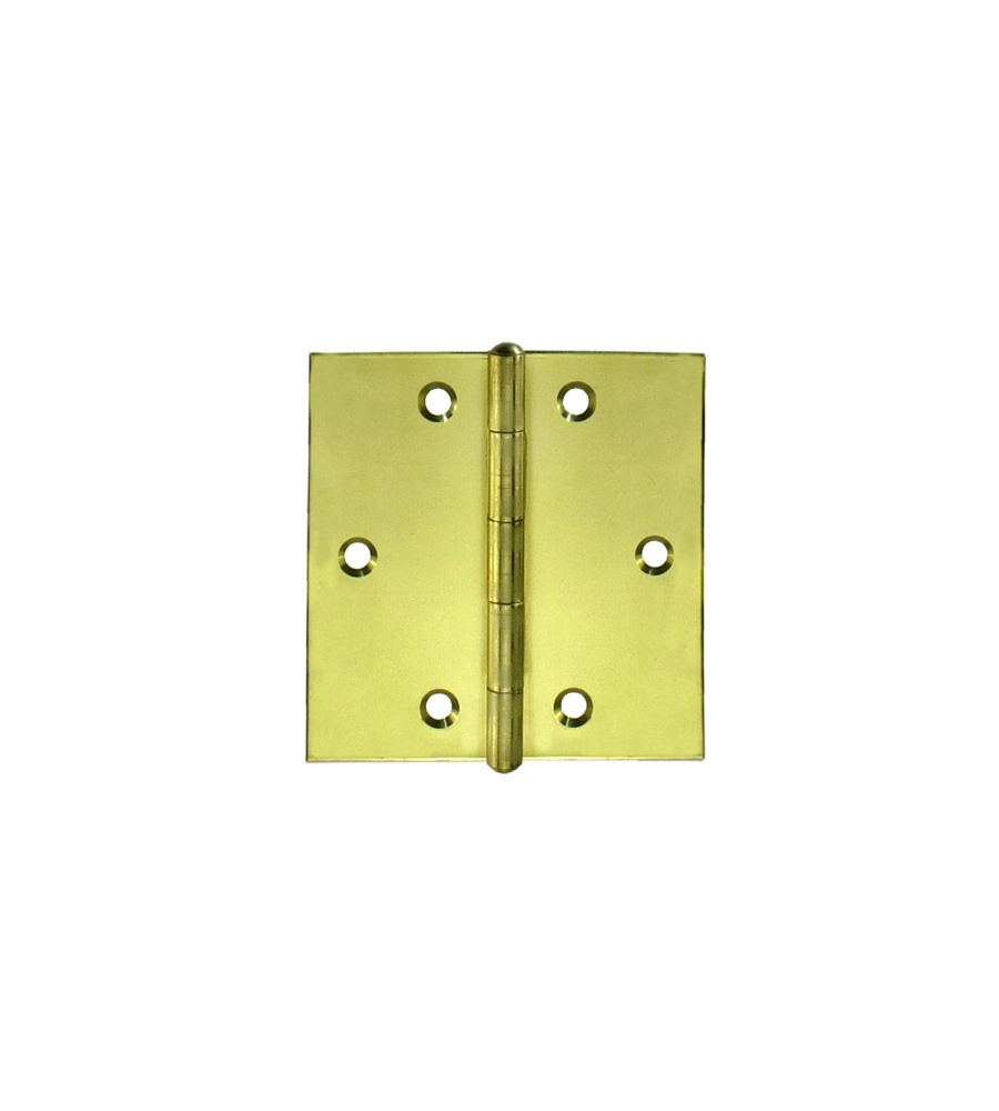 CERNIERE QUADRE OTTONE 60 X 60 MM. - 2 PZ.