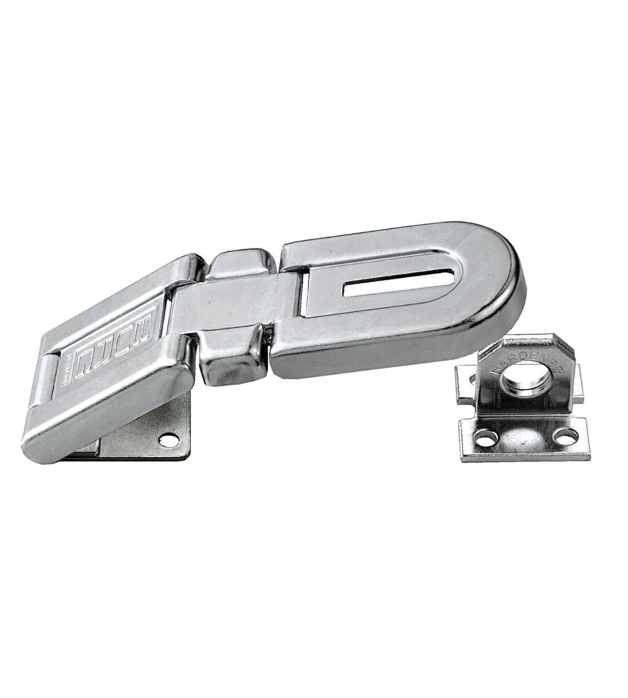 CHIUSURA PORTALUCCHETTO 130 X 40 MM. - ZINCATO