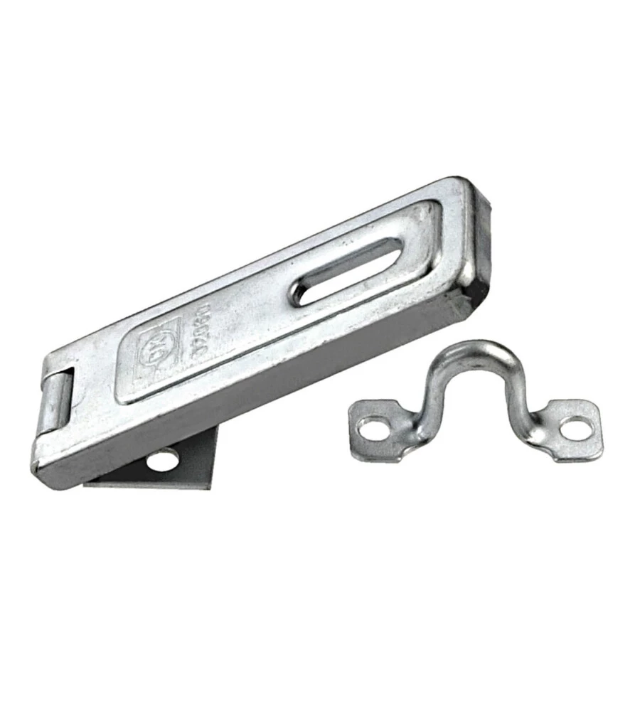CHIUSURA PORTALUCCHETTO 100 X 35 MM. - ZINCATO