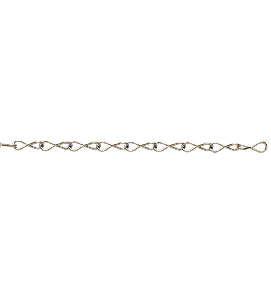 CATENA Ø 1,6 MM. - ACCIAIO CROMATO - 20 MT.