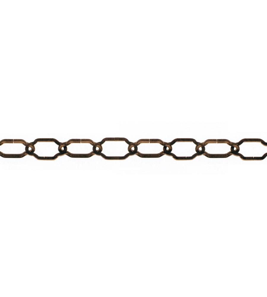 CATENA QUADRATA Ø 2,2 MM. - NERO - 40 MT.