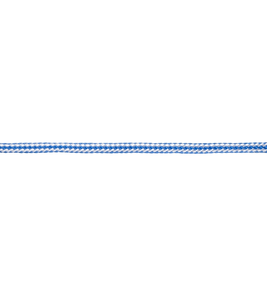CORDA IN POLIPROPILENE Ø 6 MM. BLU-BIANCO 100 MT.