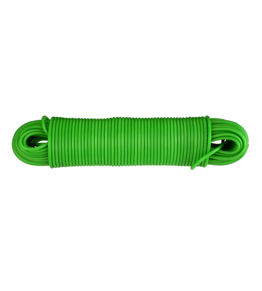 CAVO STENDIBIANCHERIA Ø 3,5 MM. IN POLIPROPILENE RIVESTITO PLASTICA 20 MT.