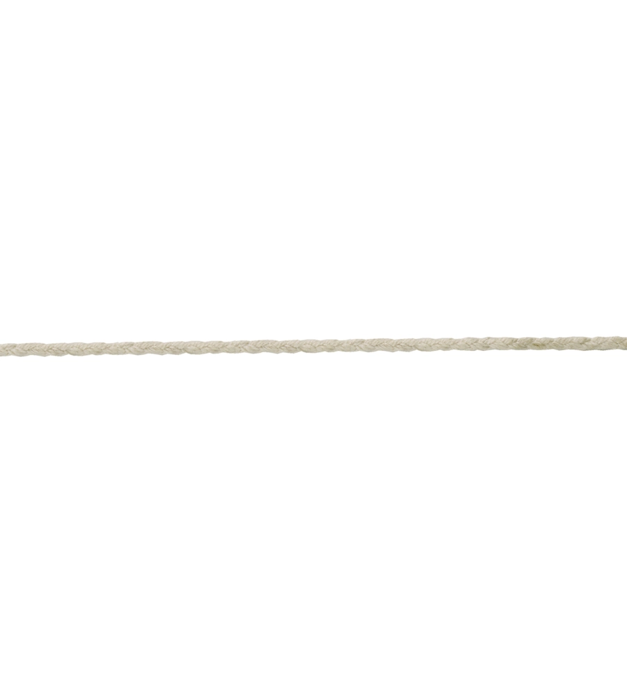 CORDA IN COTONE Ø 4 MM. NATURALE 120 MT.