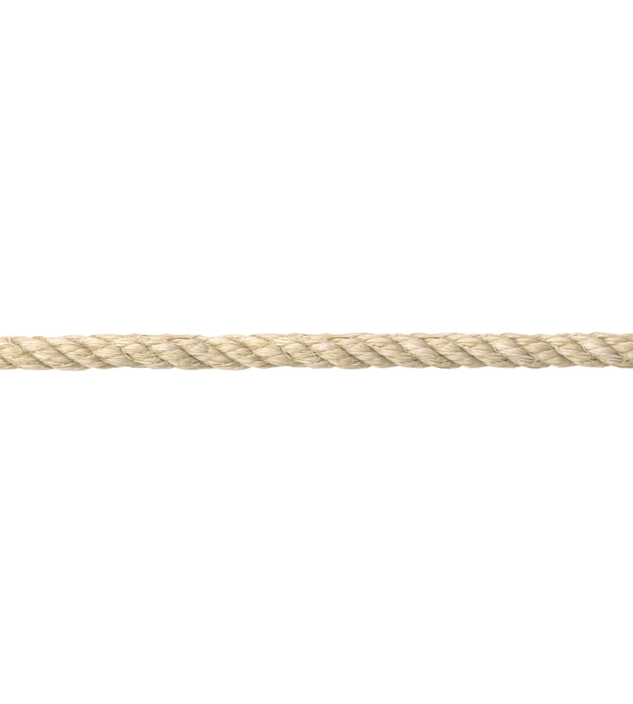 CORDA IN SISAL Ø 10 MM. NATURALE 70 MT.
