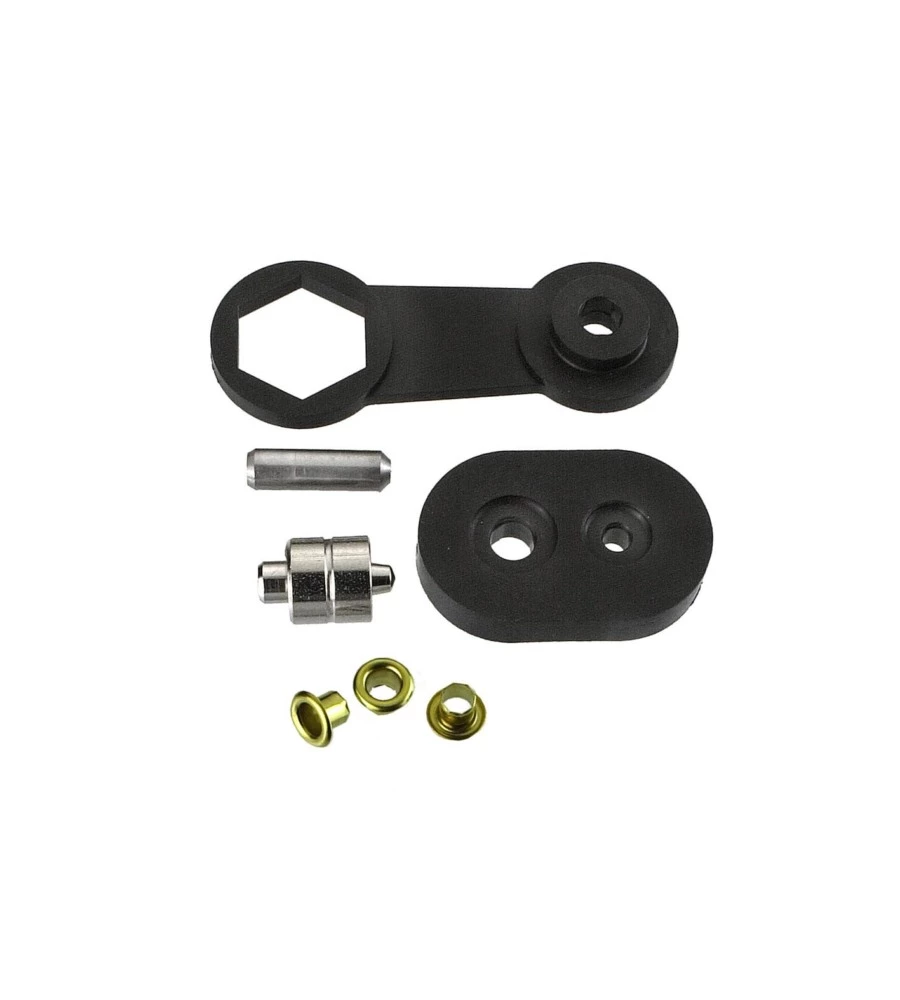 OCCHIOLI OTTONE 5 MM. - OTTONE - 50PZ.