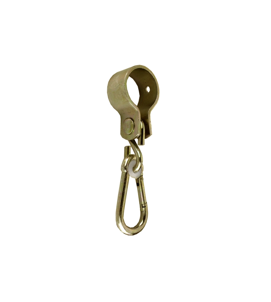 GANCIO PER ALTALENE Ø 50 MM. ZINCATO