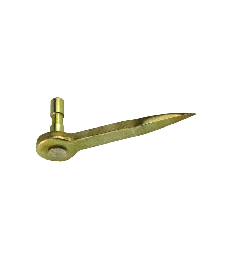 PERNO A CHIODO Ø 10 MM. - ZINCATO GIALLO