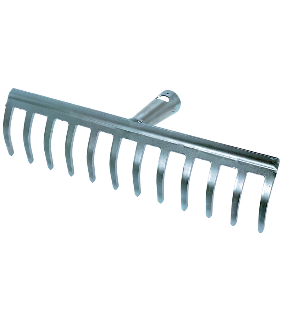 RASTRELLO ZINCATO 12 DENTI