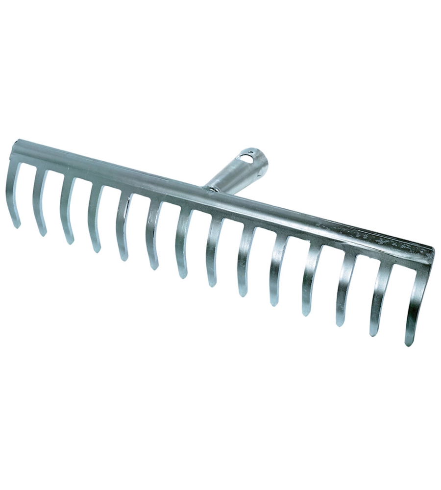 RASTRELLO ZINCATO 14 DENTI