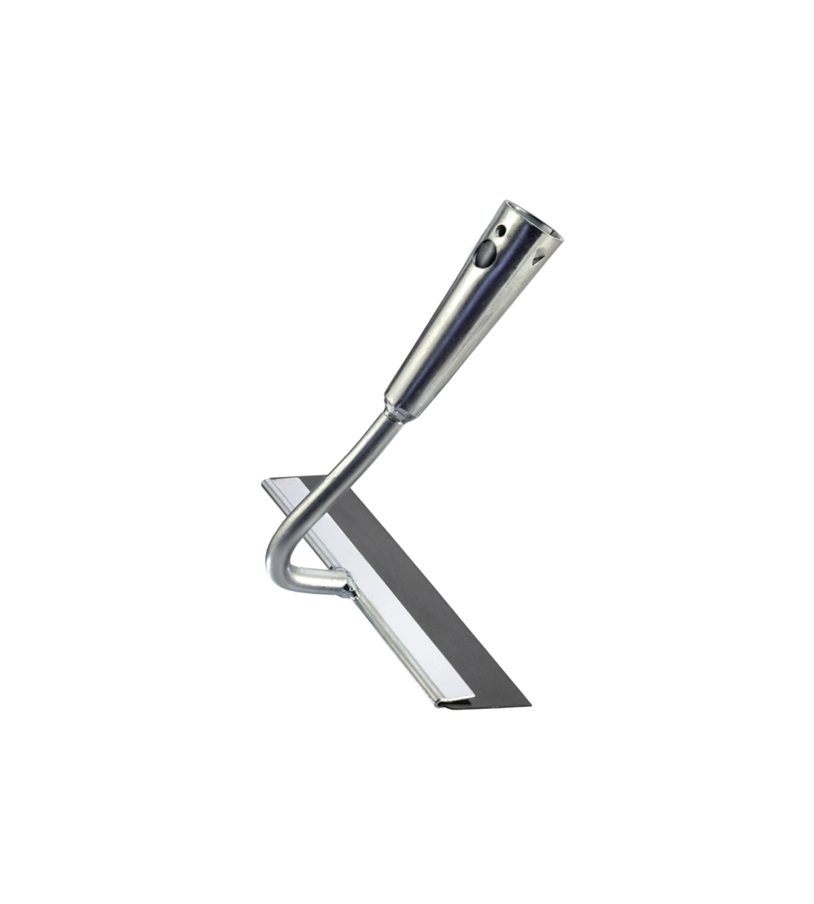 RASCHIATORE LAMA ACCIAIO AFFILATO 16 CM.