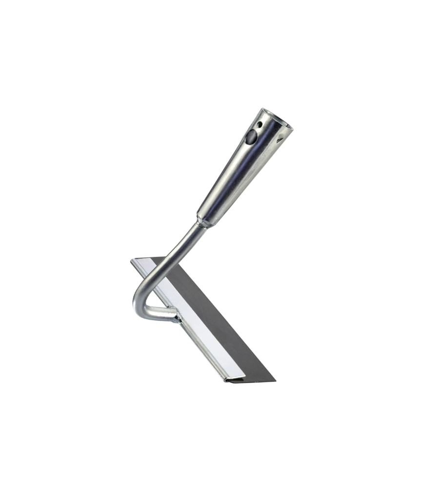 RASCHIATORE LAMA ACCIAIO AFFILATO 18 CM.