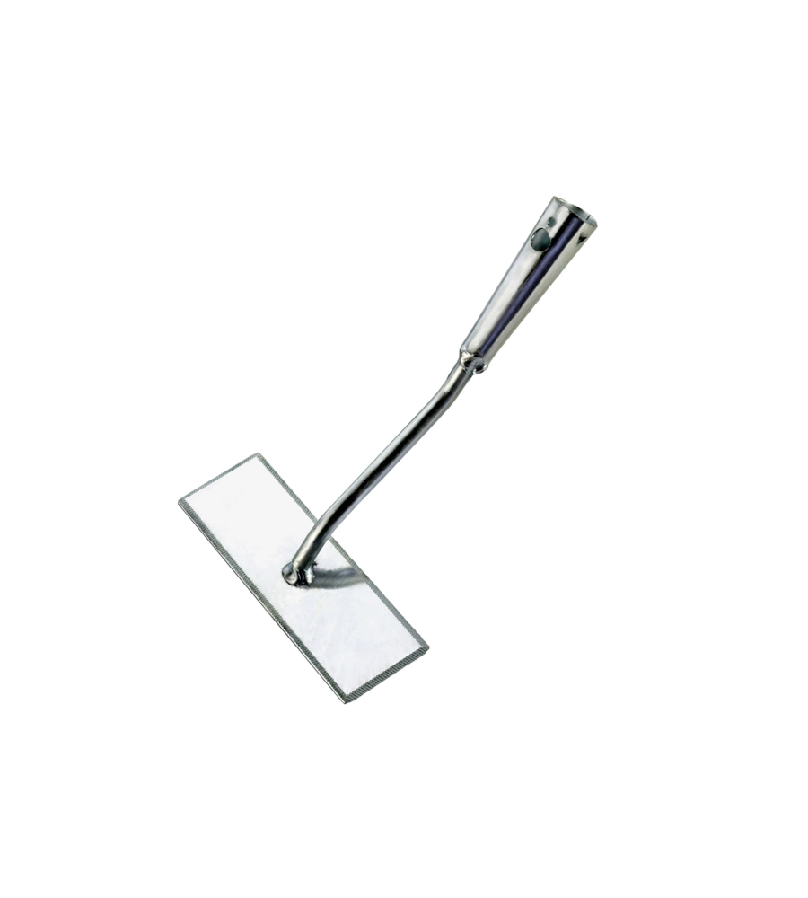 RASCHIATORE ZINCATO A SPINTA 16 CM.