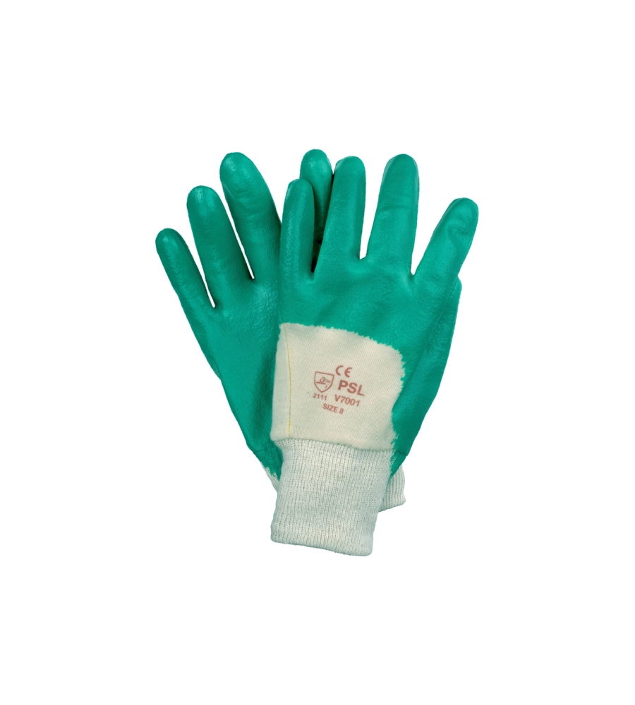 GUANTI EASYFLEX TAGLIA 8, VERDI