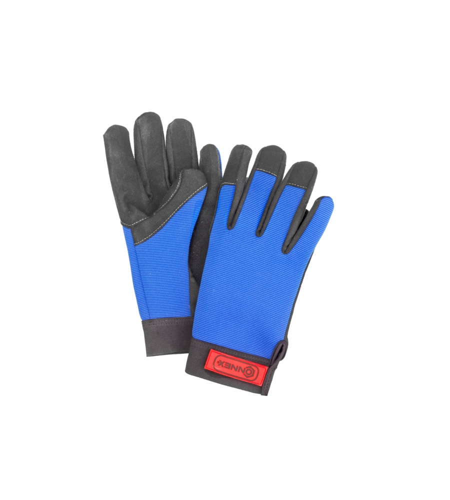 GUANTI DA GIARDINO SPANDEX, BLU, TAGLIA 10