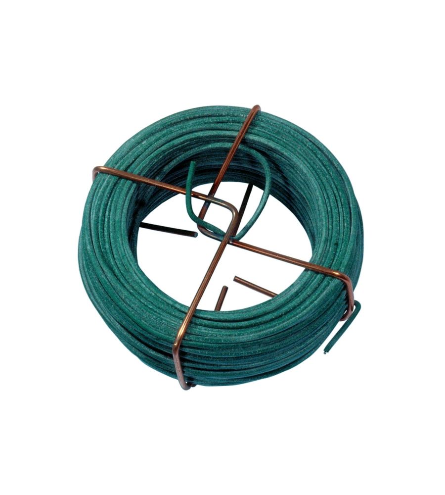 FILO FERRO PLASTIFICATO 2,0 MM. X 30 MT.