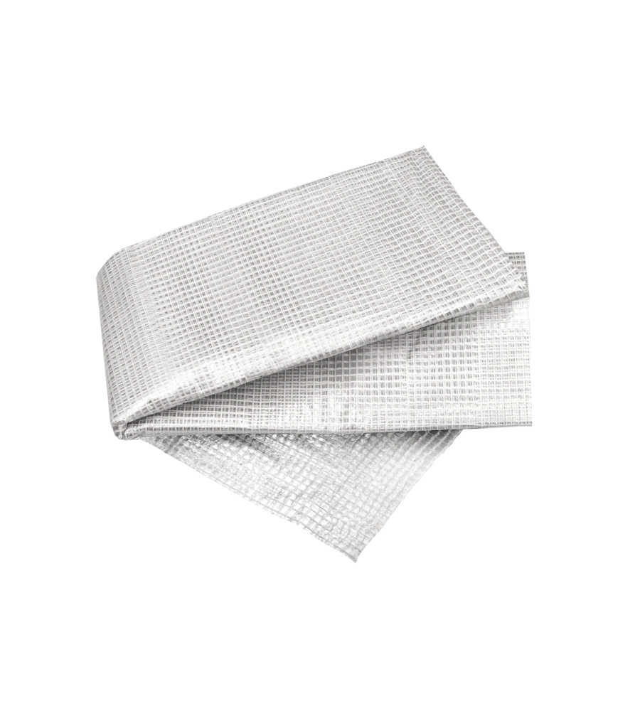 FILM PLASTIFICATO A GRIGLIA, TRASPARENTE  2 X 3 MT 100 G