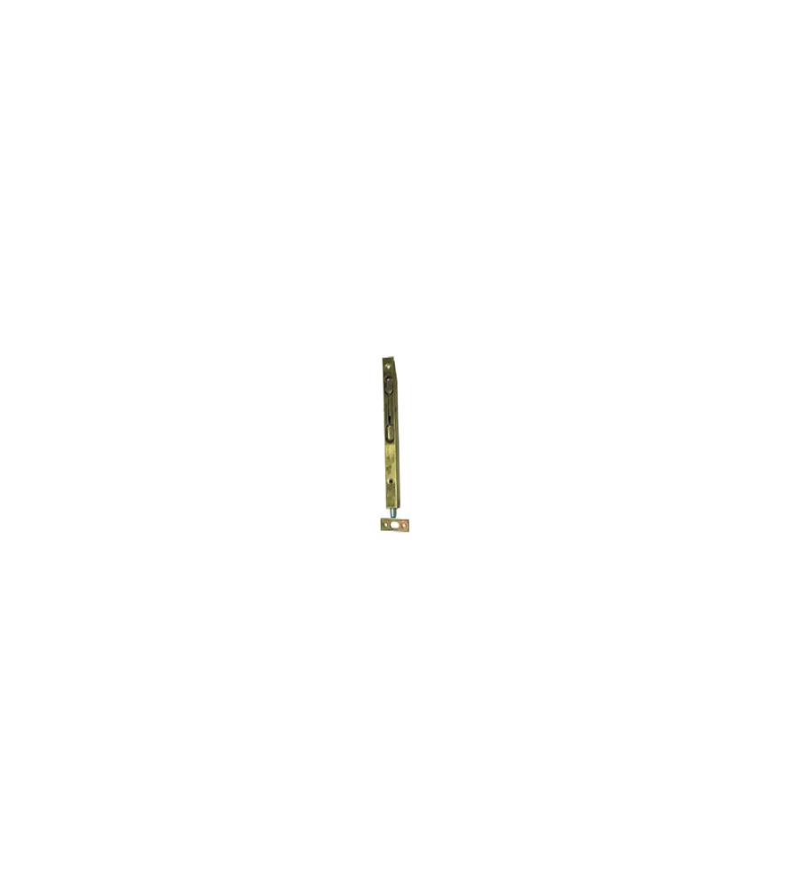 CATENACCIO A LEVA AD INCASSO 200 X 40 MM. - BRONZATO