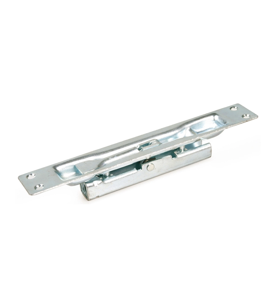 CATENACCIO A LEVA PER SERRAMENTI 152 X 16 MM. - ZINCATO