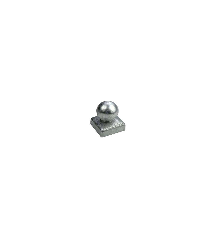 COPERTURA PER PALI A SFERA 90 X 90 MM.