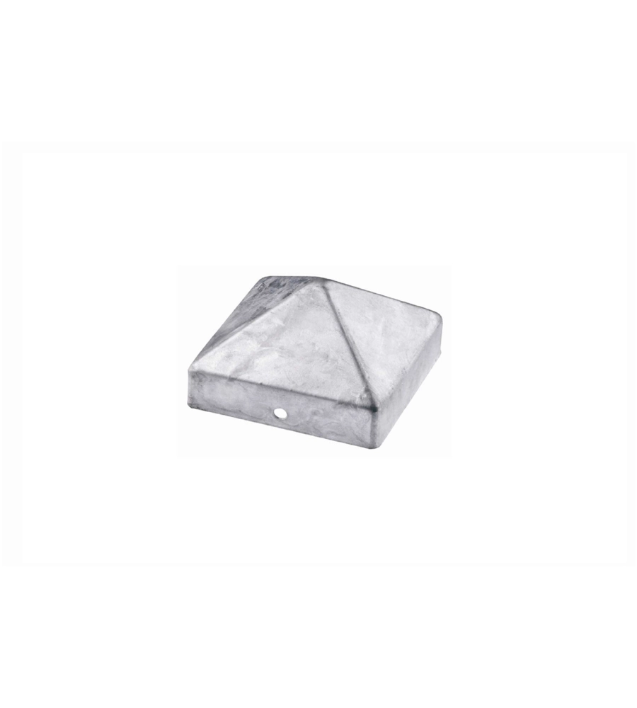COPERTURA PER PALI A PIRAMIDE 70 X 70 MM.