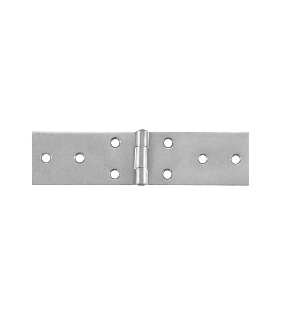 CERNIERE STRETTE LUNGHE INOX 140 X 34 MM. - 2 PZ.