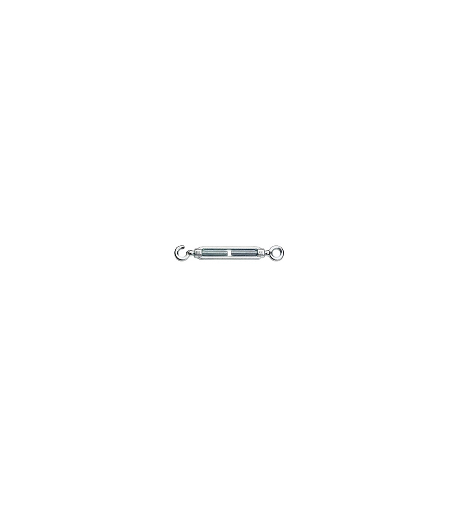 TENDITORE INOX GANCIO + OCCHIOLO M5 X 70 - 1 PZ.